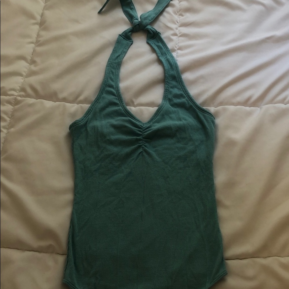 Hollister halter thong bodysuit